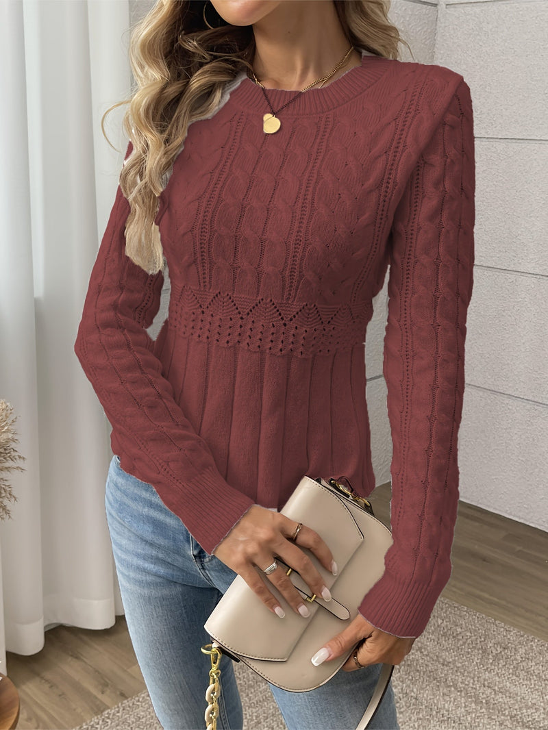 Elegantly Designed Sweater