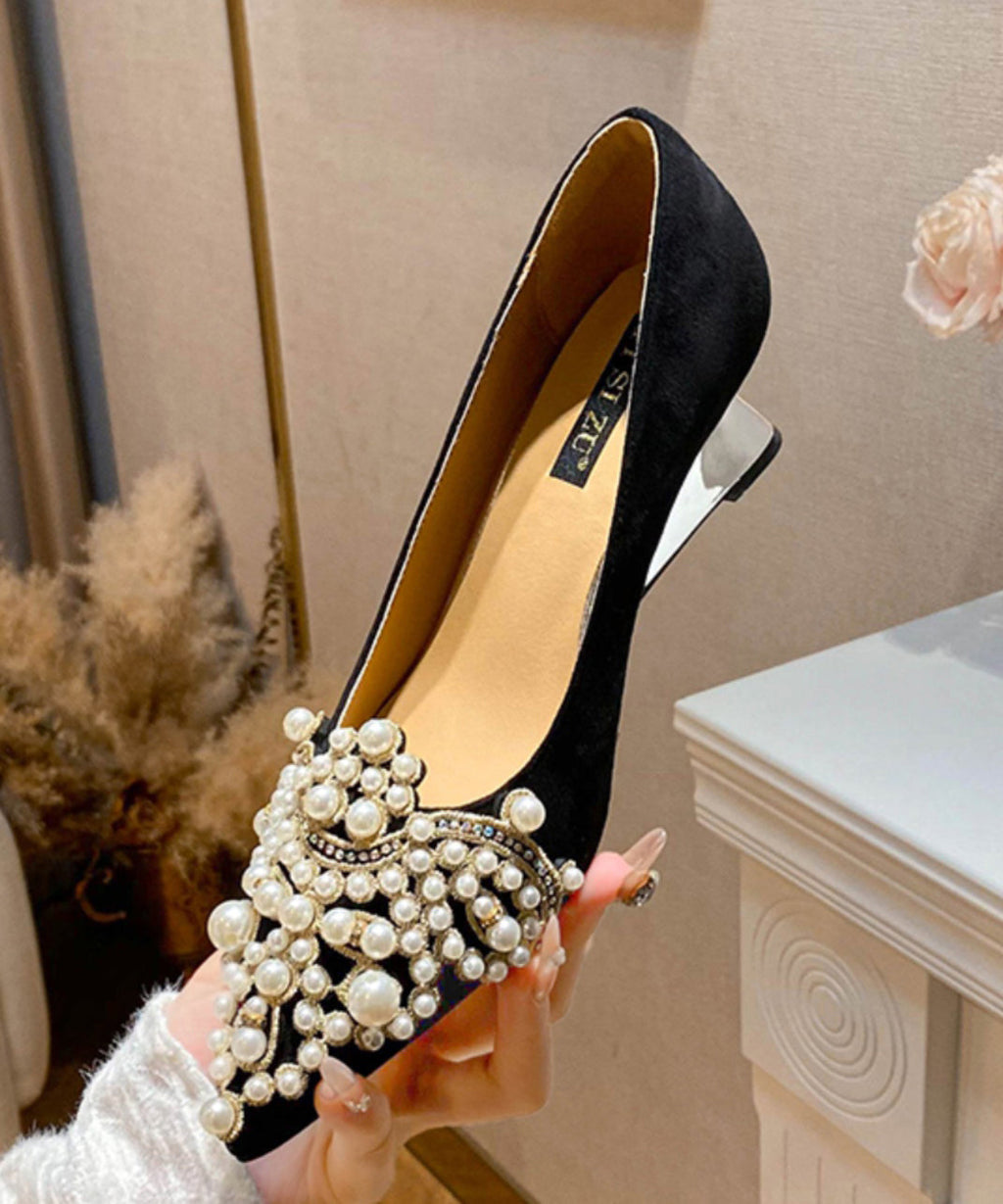 Vintage Inspired Orthopedic Heels