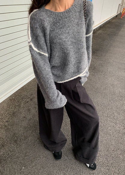 Beautifully Crafted Sweater in a Classic Style