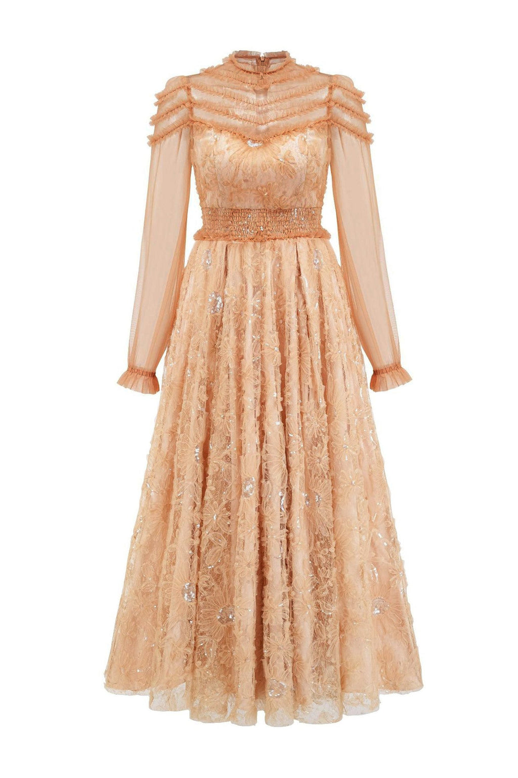 Classic Vintage Dress with a Flattering Fit