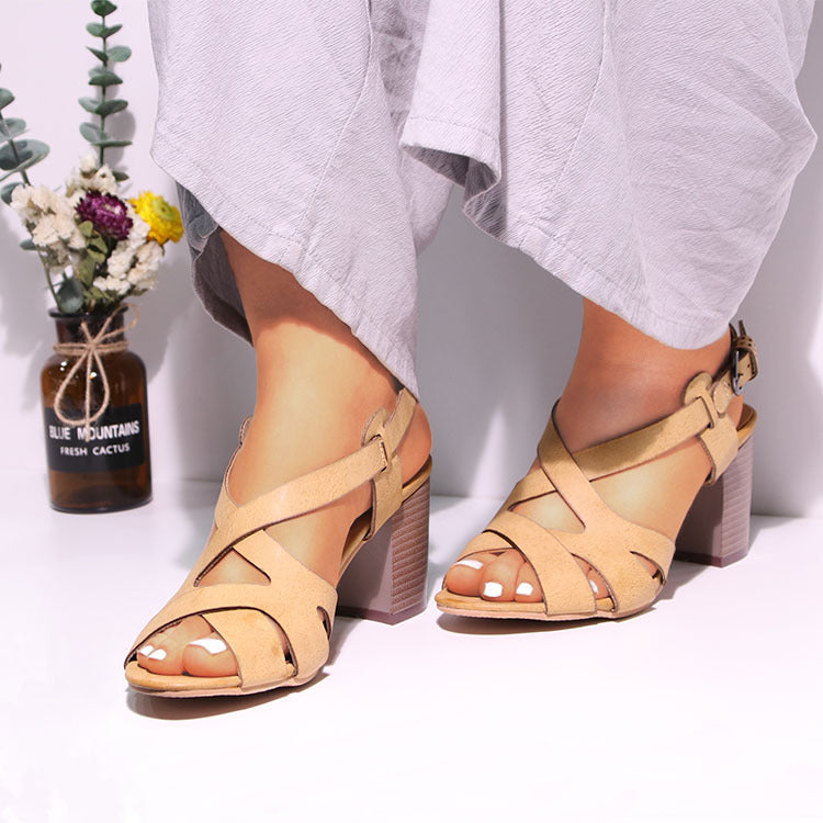 Elegant Orthopedic Sandal by Ogni Passo