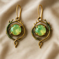 Beautiful earrings with a unique style