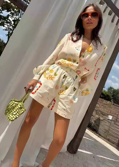 Vintage Inspired Garment with a Contemporary Edge
