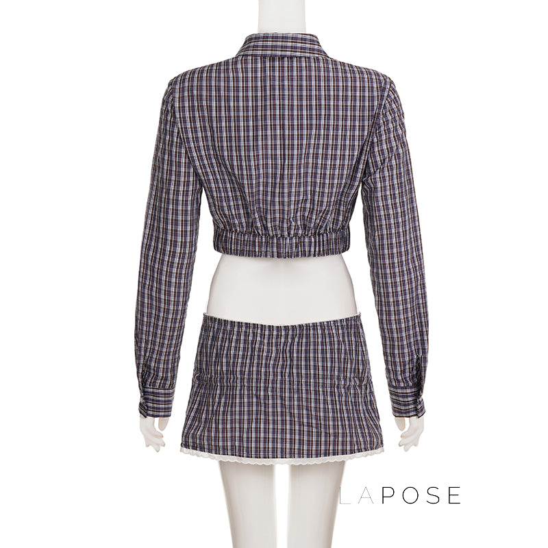 Well Tailored Garment with a Graceful Silhouette
