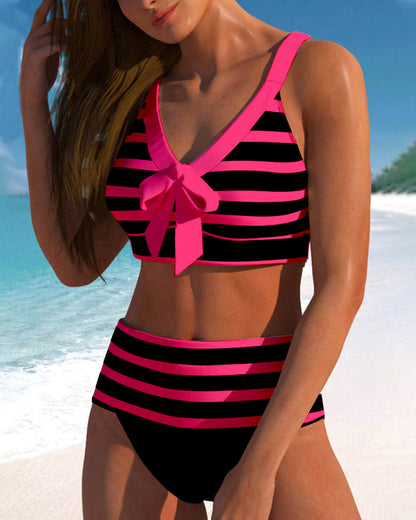 KS | Elegant colorful summer bikini
