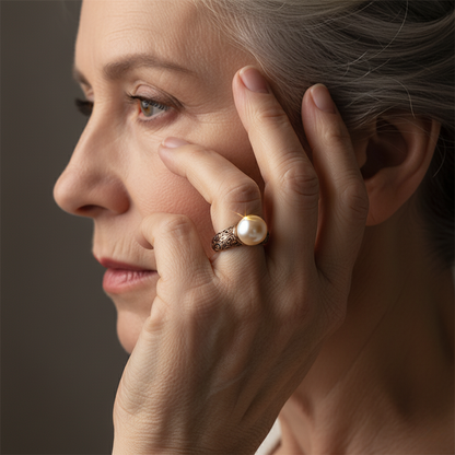 Stunning Gold Ring For Daily Wear