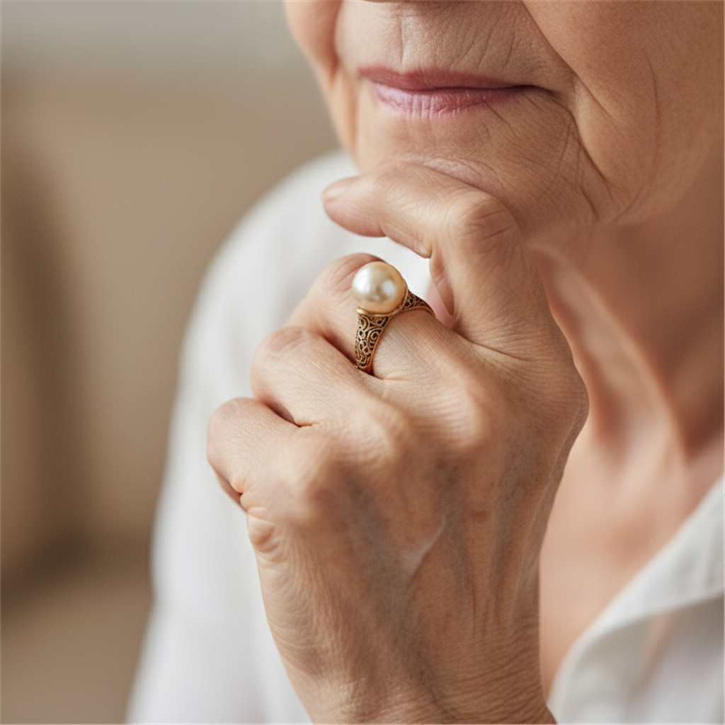 Stunning Gold Ring For Daily Wear