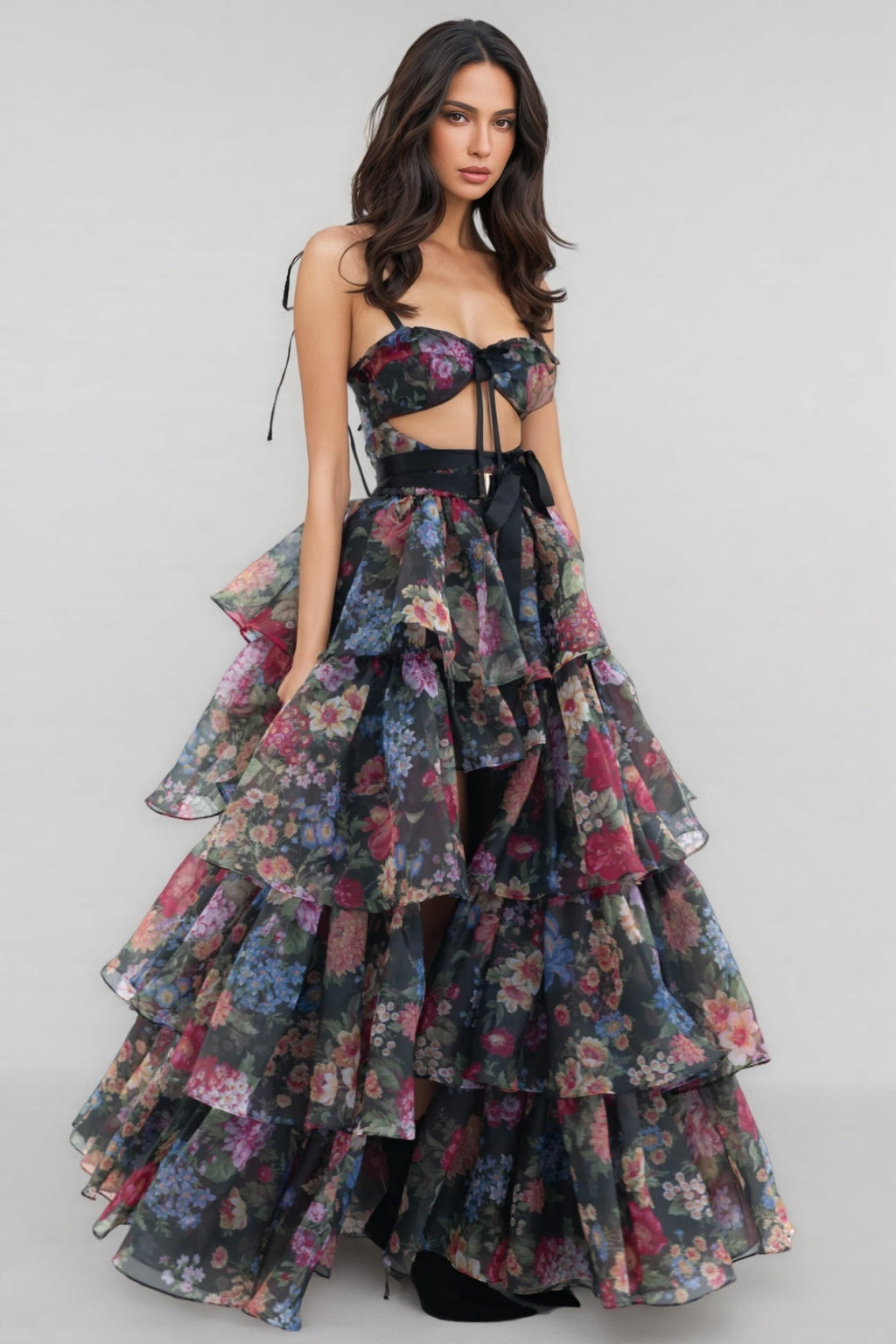 Jary Strapless Maxi Dress