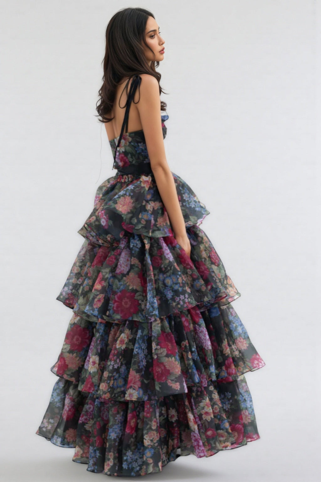 Jary Strapless Maxi Dress