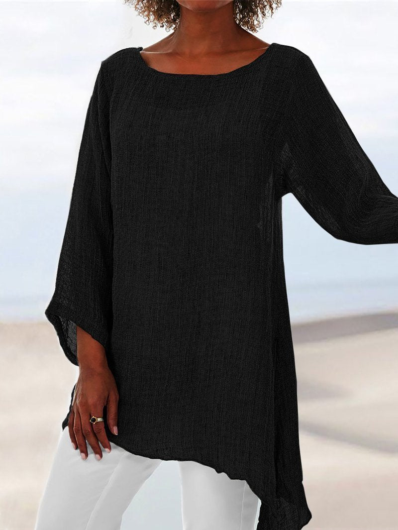Fashionable and minimalist winter T-shirt