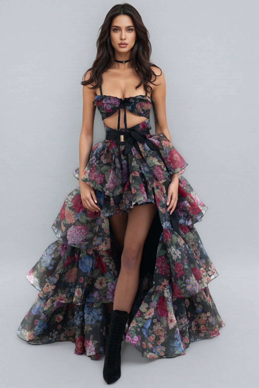 Jary Strapless Maxi Dress