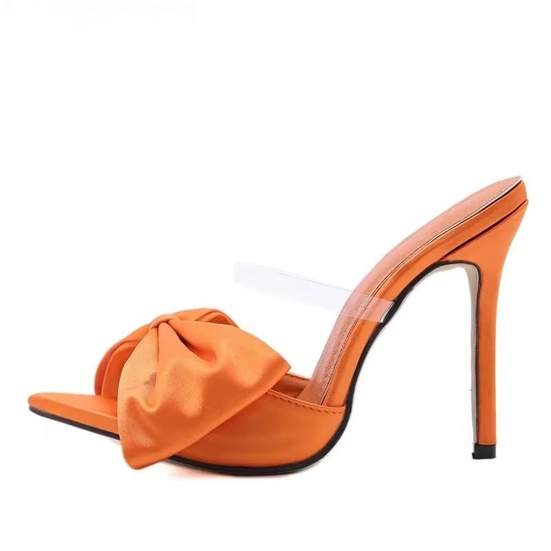 Well Tailored Heels with a Graceful Silhouette