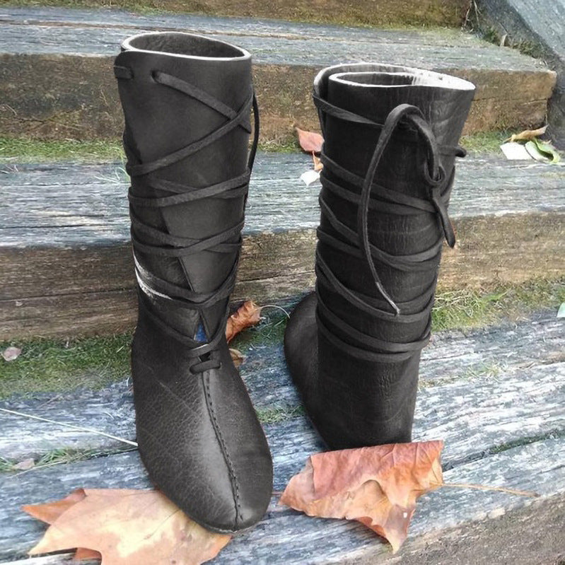 Stylish Orthopedic Boots with a Unique Design