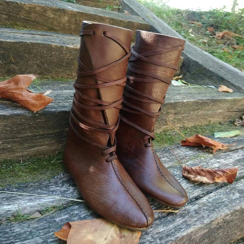 Stylish Orthopedic Boots with a Unique Design
