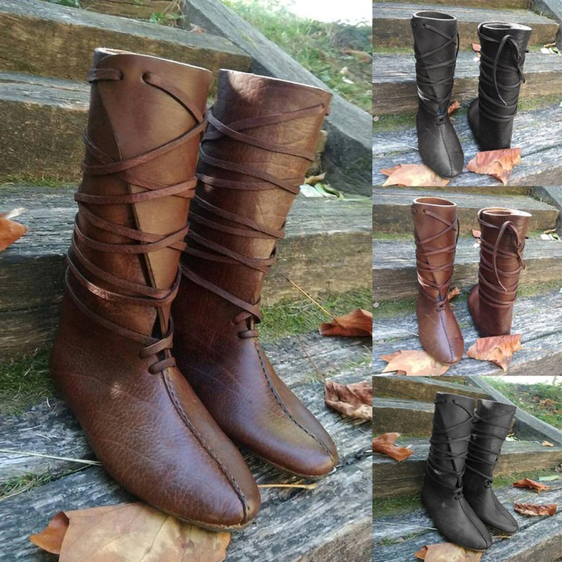 Stylish Orthopedic Boots with a Unique Design