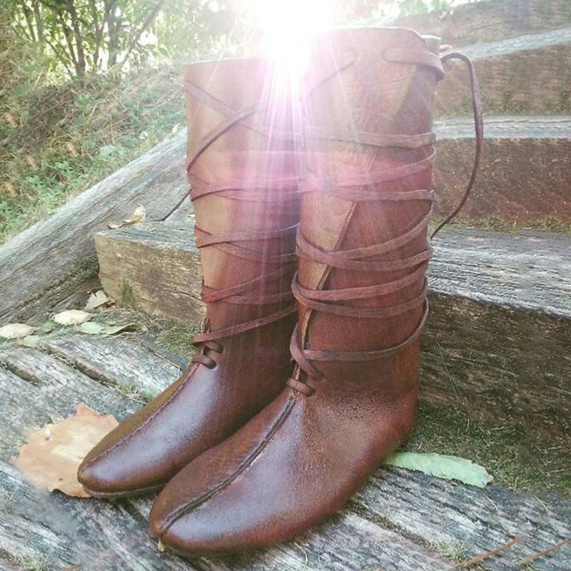 Stylish Orthopedic Boots with a Unique Design