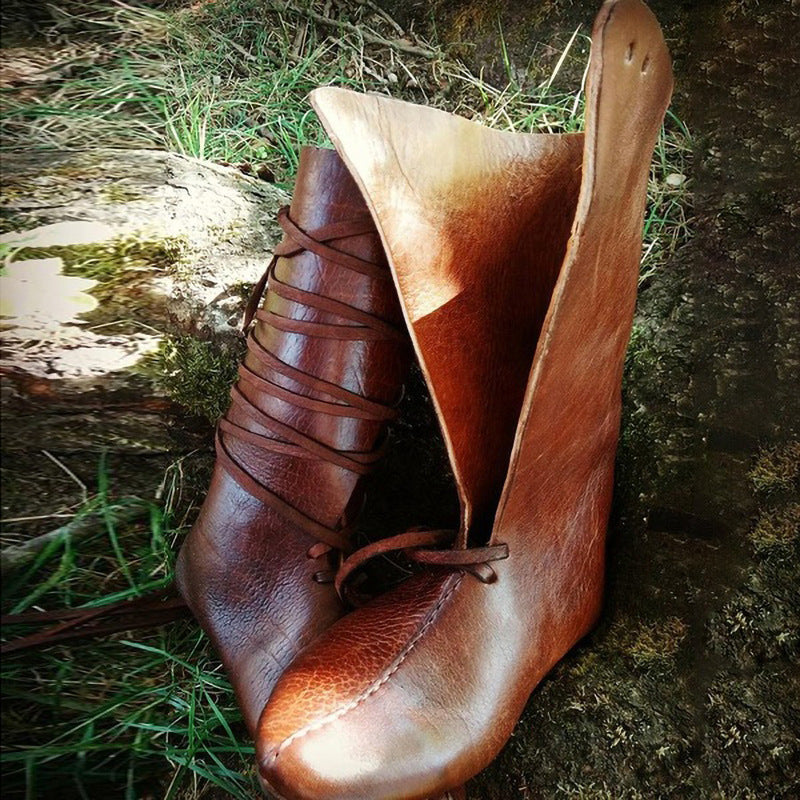 Stylish Orthopedic Boots with a Unique Design