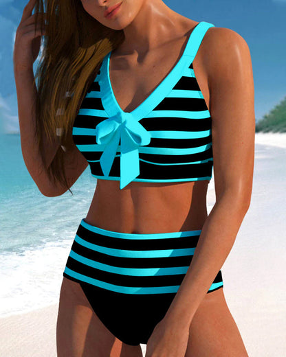 KS | Elegant colorful summer bikini