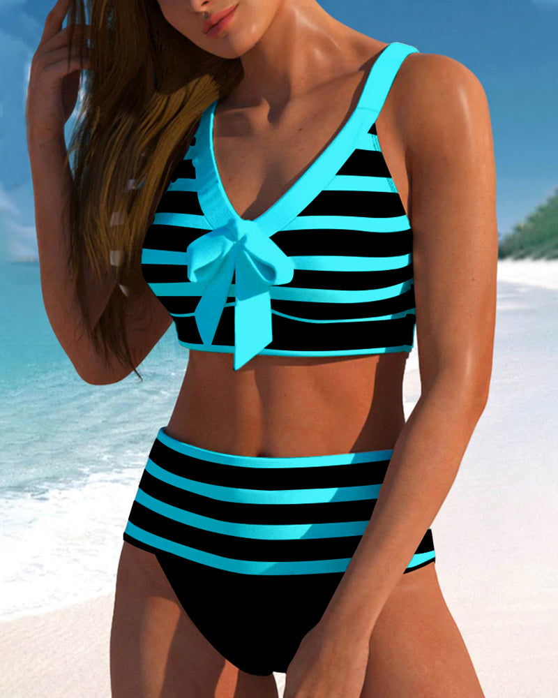 KS | Elegant colorful summer bikini