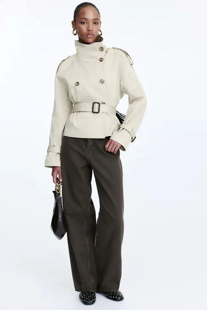 Vintage Inspired Coat with a Contemporary Edge