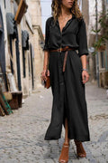 Autumn novelty long-sleeved dress