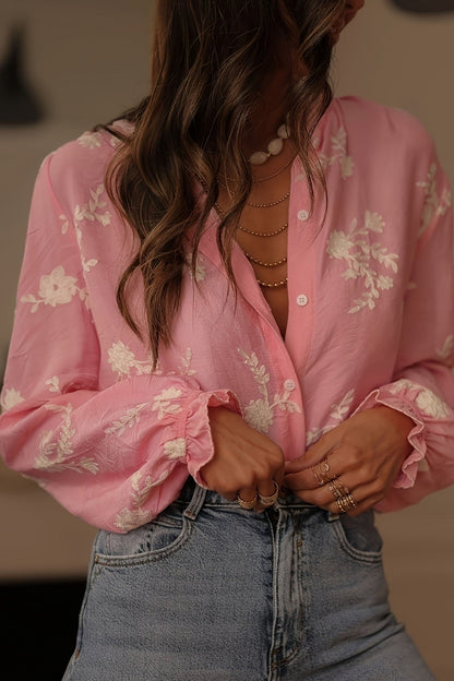 Timeless Vintage Style Blouse