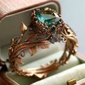 Delicate Artisan Ring