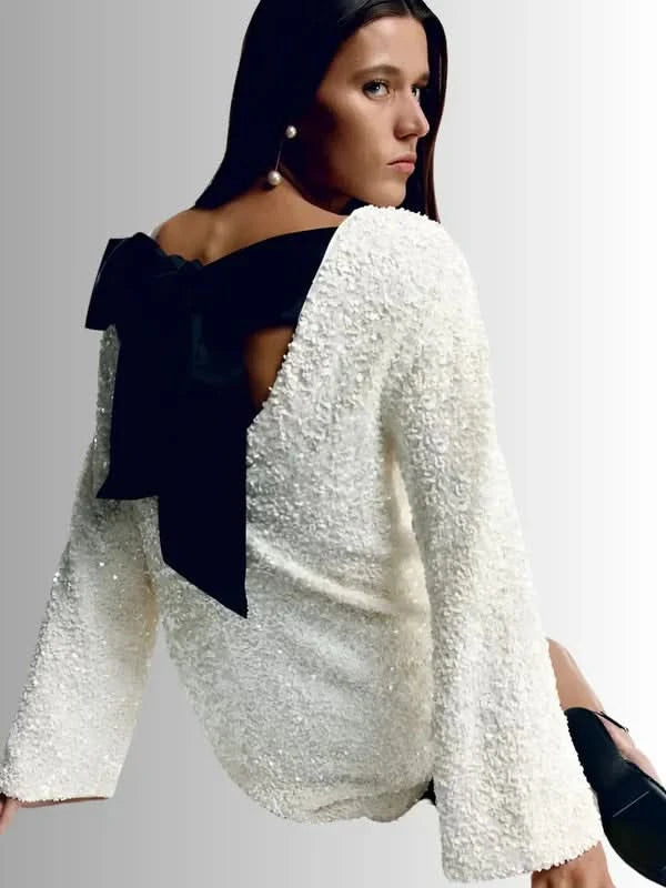 Vintage Inspired Dress with a Contemporary Edge