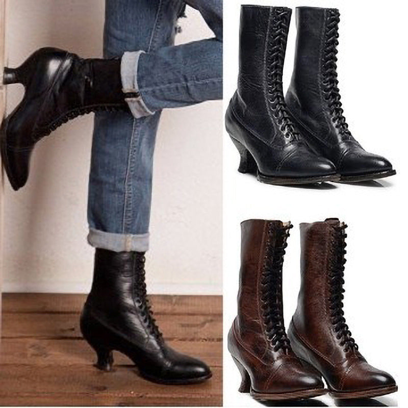 Elegant Orthopedic Boots with a Modern Look
