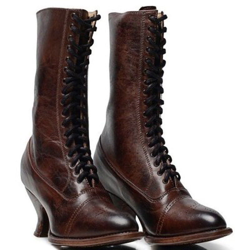 Elegant Orthopedic Boots with a Modern Look