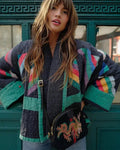 Women's vintage jacket