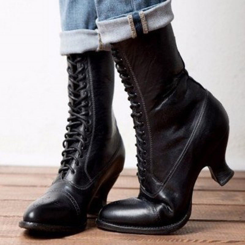Elegant Orthopedic Boots with a Modern Look