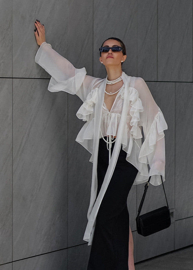 Beautifully Finished Blouse in a Timeless Design