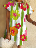 Classically designed dress