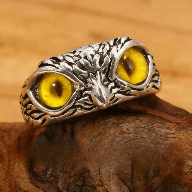 Statement Owl Ring