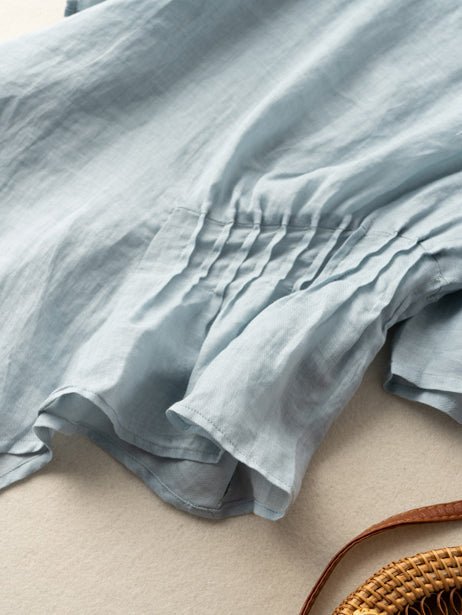 A Vintage Style Top with Delicate Timeless Details