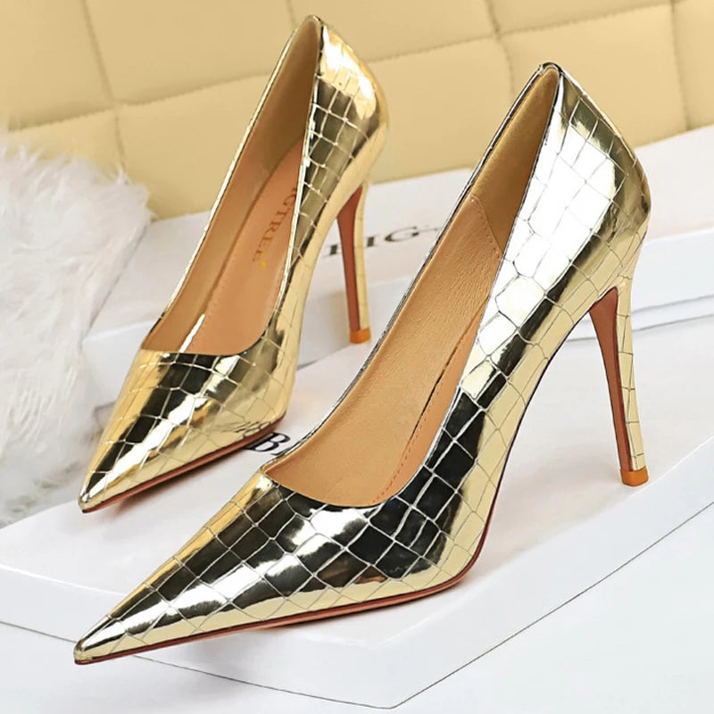 Sophisticated Heels with a Clean Classic Look