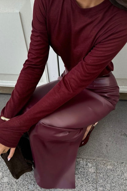Burgundy