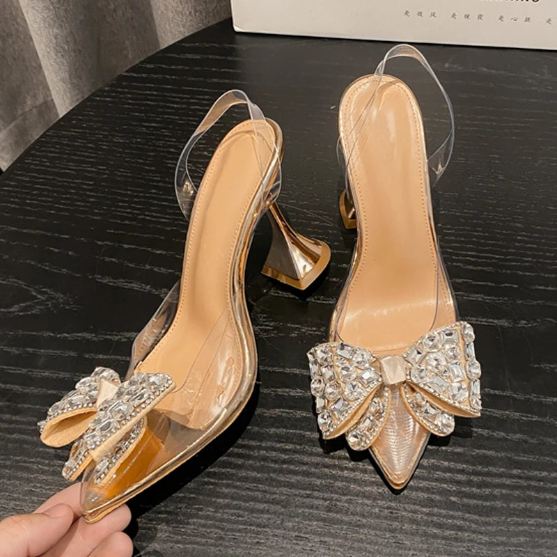 Sophisticated Heels with a Clean Classic Look