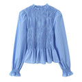 Timeless Vintage Style Blouse