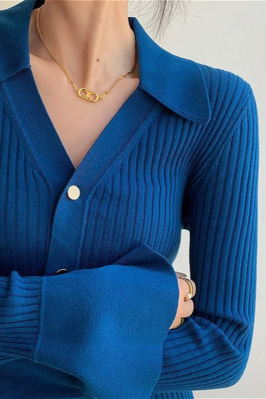 Timeless Vintage Style Cardigan