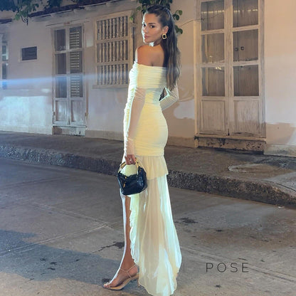 Well Tailored Garment with a Graceful Silhouette