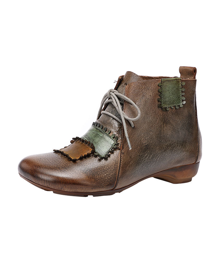 Vintage Inspired Boots with a Contemporary Edge