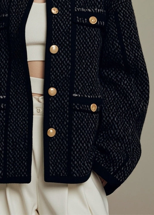 Sophisticated Coat with a Clean Classic Look