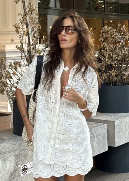 Vintage Inspired Shirt with a Contemporary Edge