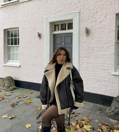Classic Vintage Jacket with a Flattering Fit