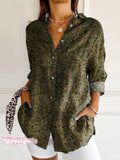 Shirt with a timeless vintage style