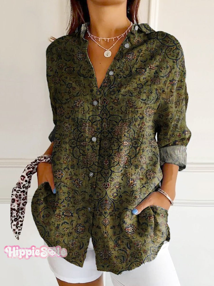 Shirt with a timeless vintage style