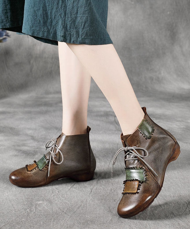 Vintage Inspired Boots with a Contemporary Edge