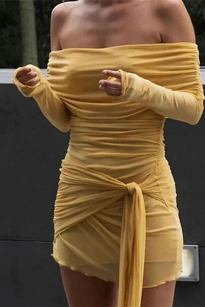 Elegantly Styled Dress for Everyday Wear
